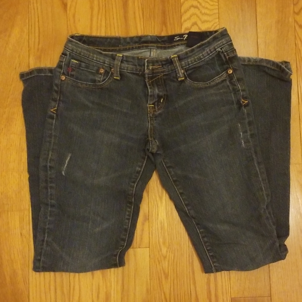 Seven 7 Boot Cut Jeans